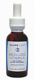 Vitamin A (Micellized) 1 oz