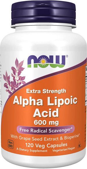 Alpha Lipoic Acid 600 mg 120 vcaps