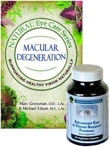 Natural Eye Care Series: Macular Degeneration/AEV Combo