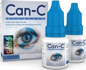 Can-C Eyedrops (2 vials per box)