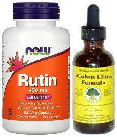 Dr. Grossman's Coleus Ultra and Rutin Combo 