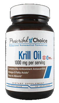 Krill Oil, 1000mg 60 softgels