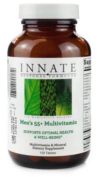 Men's 55+ Multivitamin 120 tabs (IN1590)