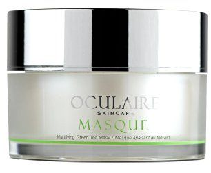 Oculaire MASQUE Mattifying Green Tea Mask