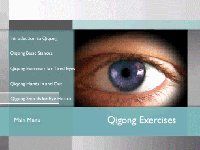 Eye Exercise and Qigong DVD for Eye Health