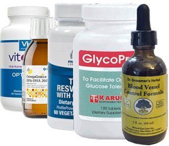 Sugar Balance & Blood Vessel Support Package 1 (1 month)