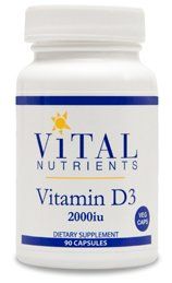 Vitamin D3 2000 IU 90 vcaps